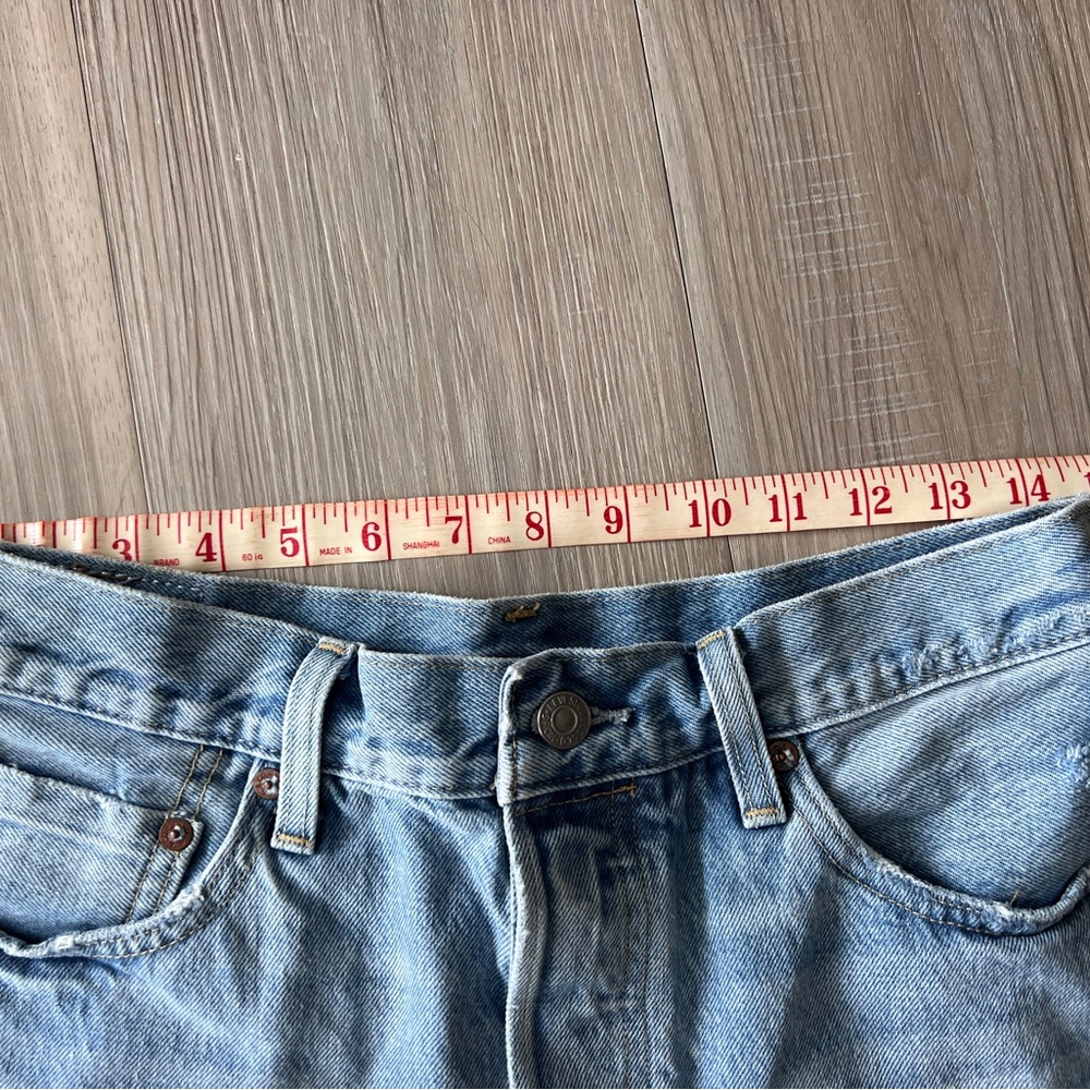 8 pairs of Levi’s shorts sizes 2/4 - Picture 10 of 15